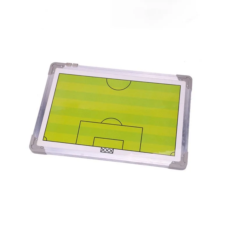 

Football Magnetic Tactic Board Soccer Coaching Aluminium Tactical Clipboard Football Game Soccer Training Magnetic Judge Plate