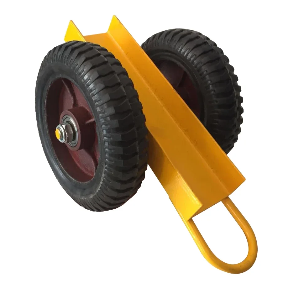 Плита Долли Промышленная тележка для переноса камня Безопасная загрузки Agv Weliftrich