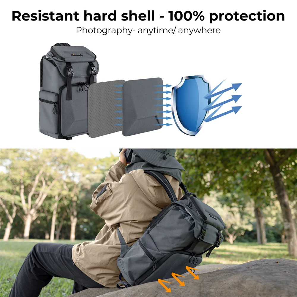 Рюкзак K &amp F Concept для камеры 15 6 дюйма