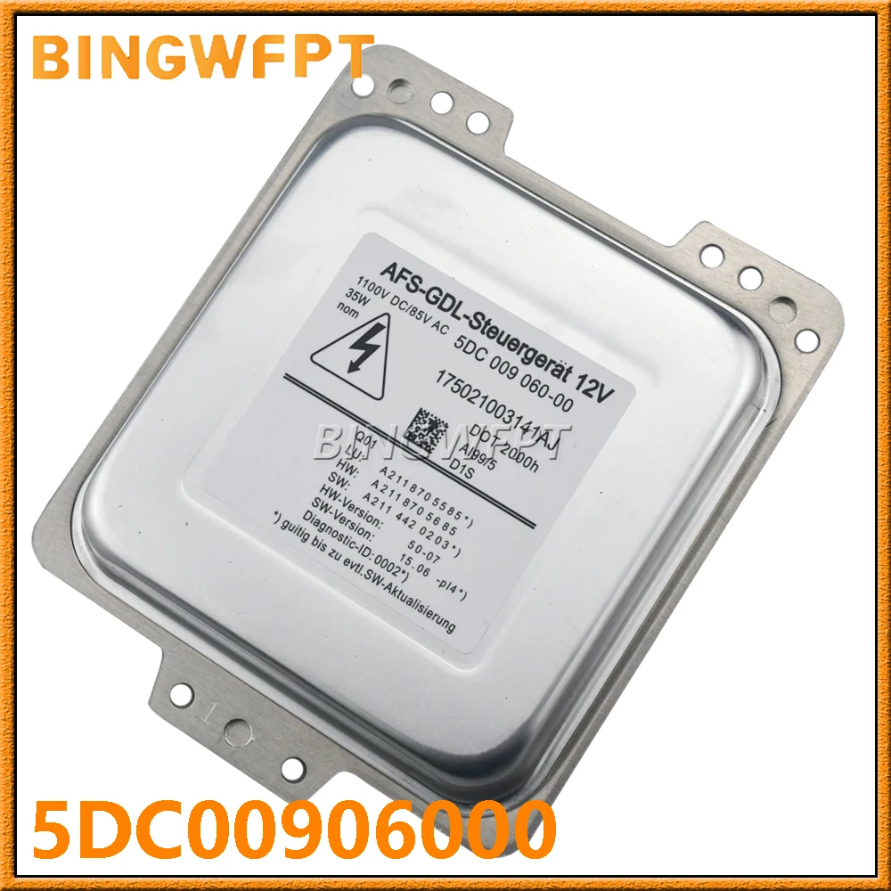 Фото Блок управления ксеноновыми фарами HID 5DC00906000 5DC009060-00 для Mercedes Benz W211 S211 №1