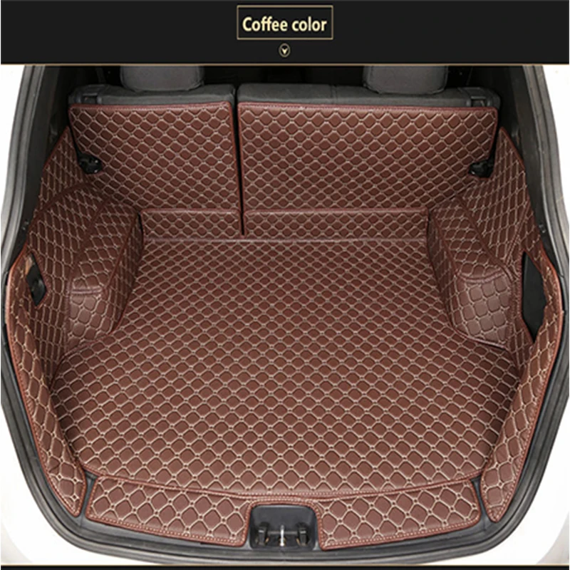 

Leather car trunk mats for ford explorer 2011 2012 2013 2014 2015 2016 2017 2018 2019 car accessories