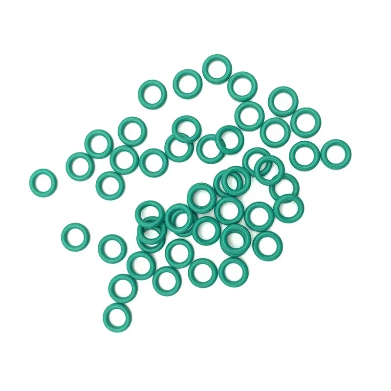 Уплотнительное кольцо из зеленой фтористой резины FKM ID1 78 ~ 33 5 мм толщина CS1