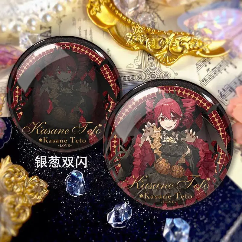 2025 НОВЫЙ аниме косплей Kasane Teto Хэллоуин одежда сумка петля сувенир мягкая