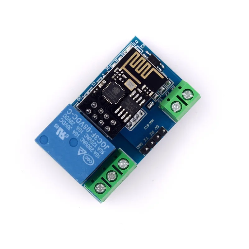 Новое сетевое реле постоянного тока 7-30 в Esp8266 5 в 10 А, модуль Wi-Fi, приложение для автоматизации умного дома
