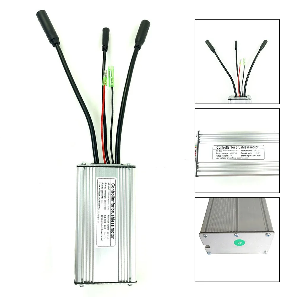 

DC 36V 48V KT-22A E-bike KT Controller Electric Bicycle 9mos Waterproof Controller For 500W Brushless Motor 11A Cycling Parts
