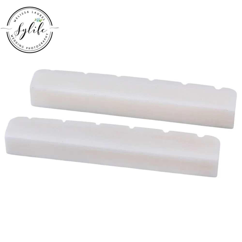 

2 шт., бас-гайки для гитары, 6 струн