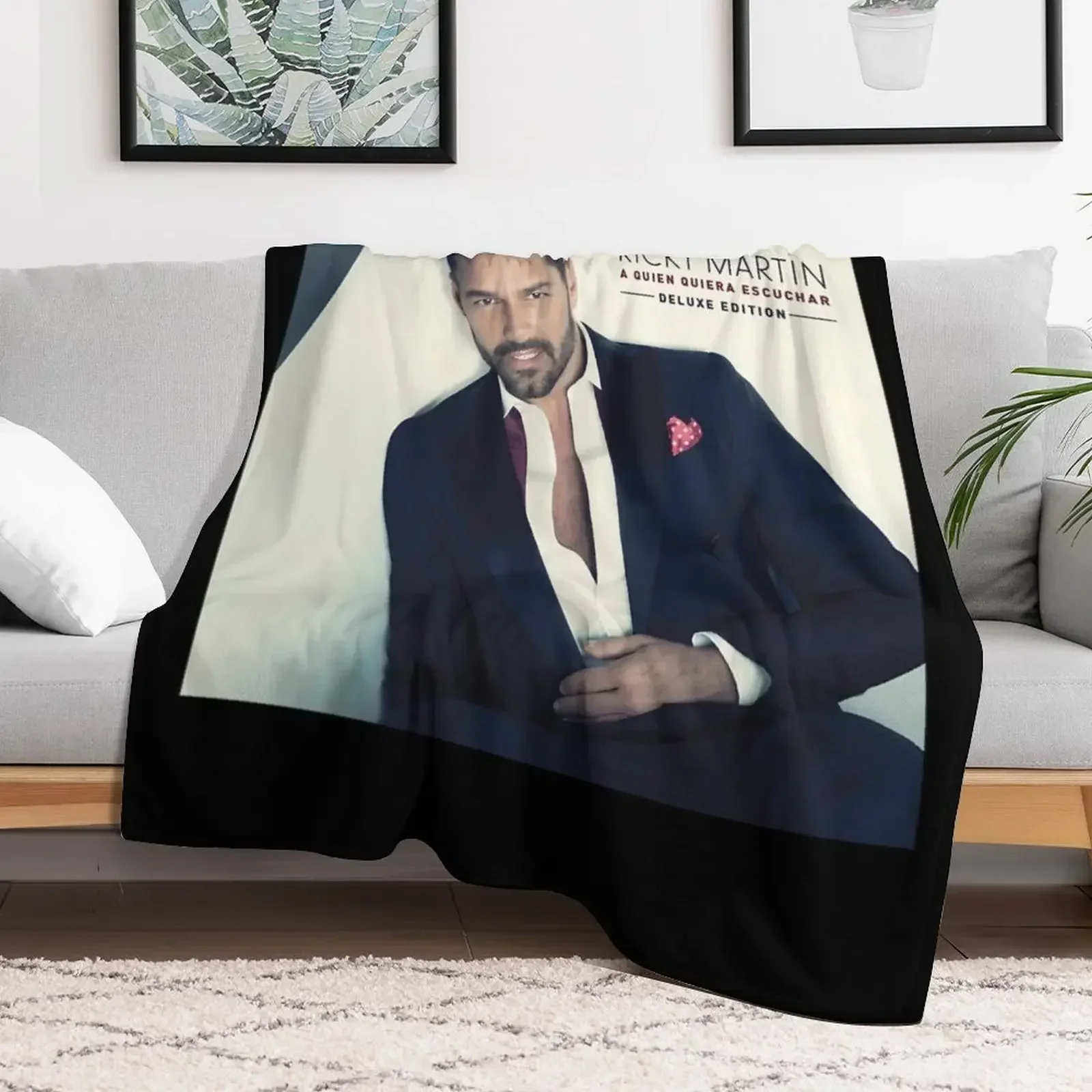 A Bei Quiera Kujchar Плед Дизайнерские мягкие дорожные одеяла