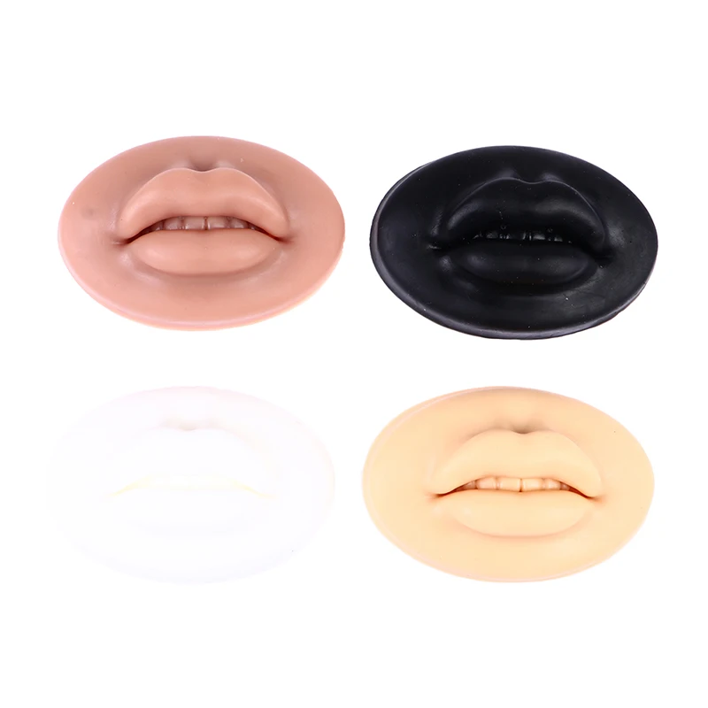 

Mouth Model Tattoo Puncture Practice Simulation Human Display Piercing