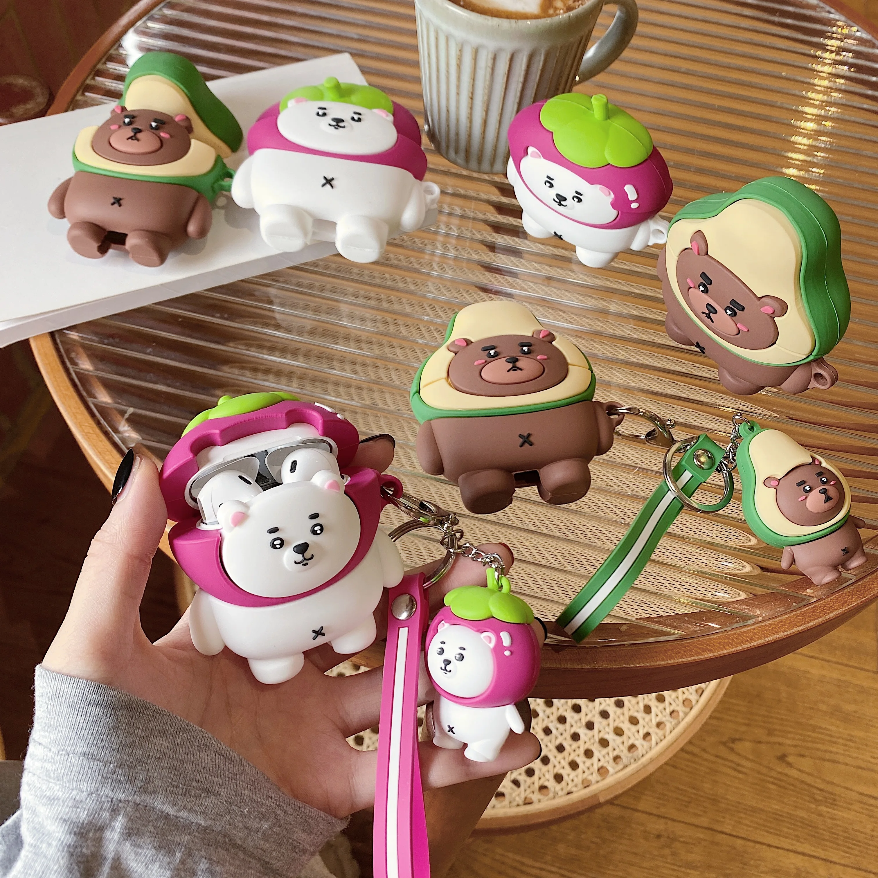 

Чехол для наушников Airpods Airpodspro Airpods3