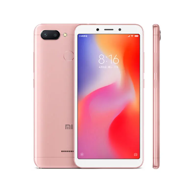Смартфон Xiaomi Redmi 6 4 Гб + 64 ГБ Восьмиядерный Helio P22 аккумулятор 3000 мАч камера 12 МП Andriod