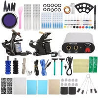 tattoo machine kit complete liner portable tattoo power supply kit repair cream for tattooists for home