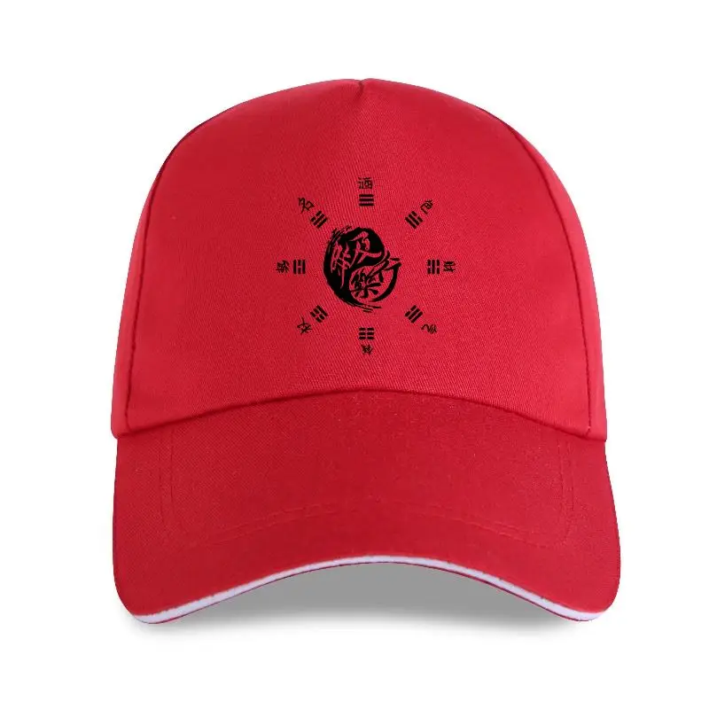 

new cap hat 100% Cotton Taiji The Eight Diagrams Men Design WUDANG Yin and Yang Funny Baseball Cap Kungfu