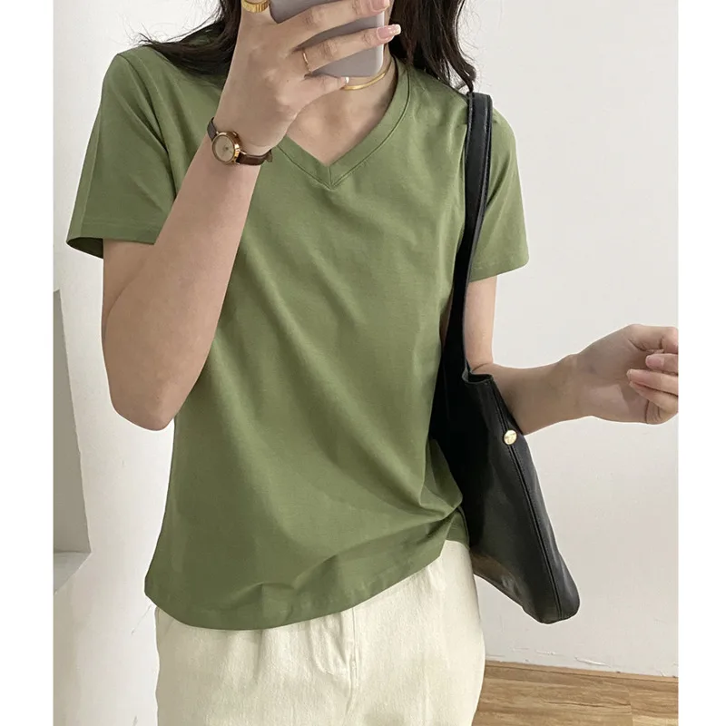 

Футболка Базовая из мягкого хлопка, с круглым вырезом и коротким рукавом