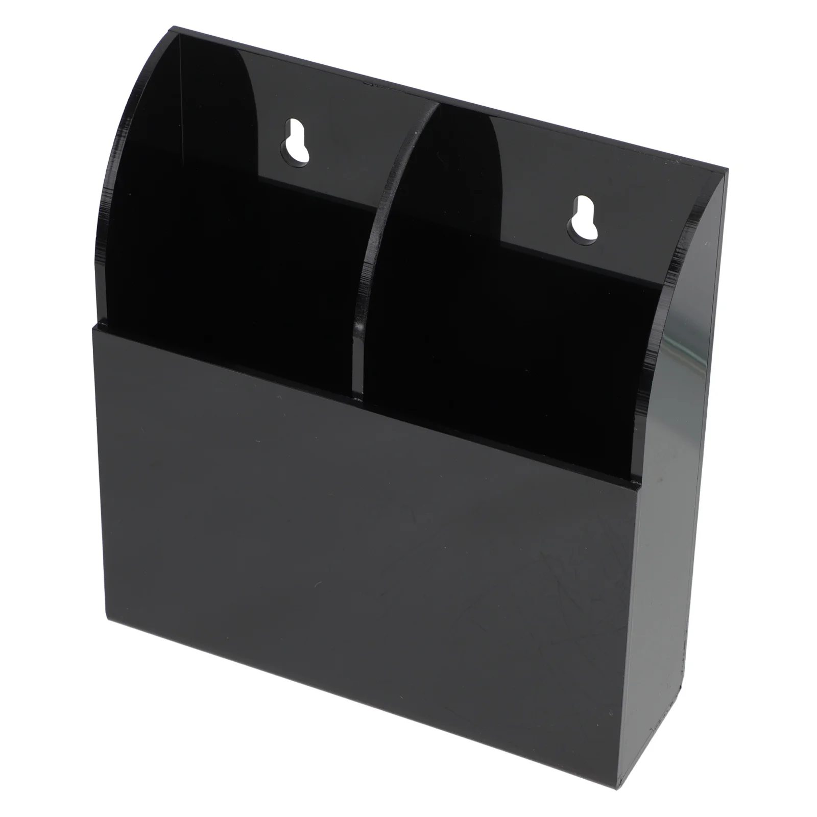 Ящик для хранения пульта дистанционного управления акриловый держатель