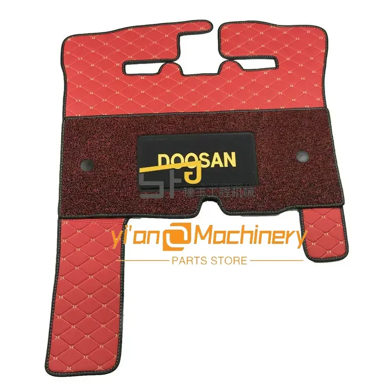 Коврик для пола кабины экскаватор Doosan Daewoo DX150LC/215LC/220LC/225LC/260LC-9C