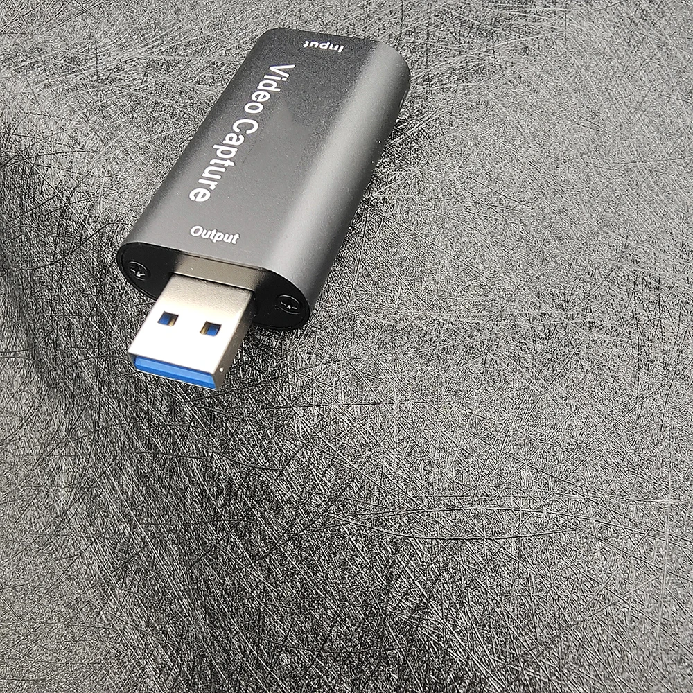 

USB-аудио-видеозахват, запись 4K 1080P, HDMI-совместимая запись USB 3.0 для DSLR-видеокамеры, экшн-камера для потокового обучения