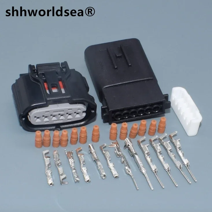 Shhworldsea 6-контактный 12831 6189-7100 TS 025 автоматический разъем педали акселератора MAF