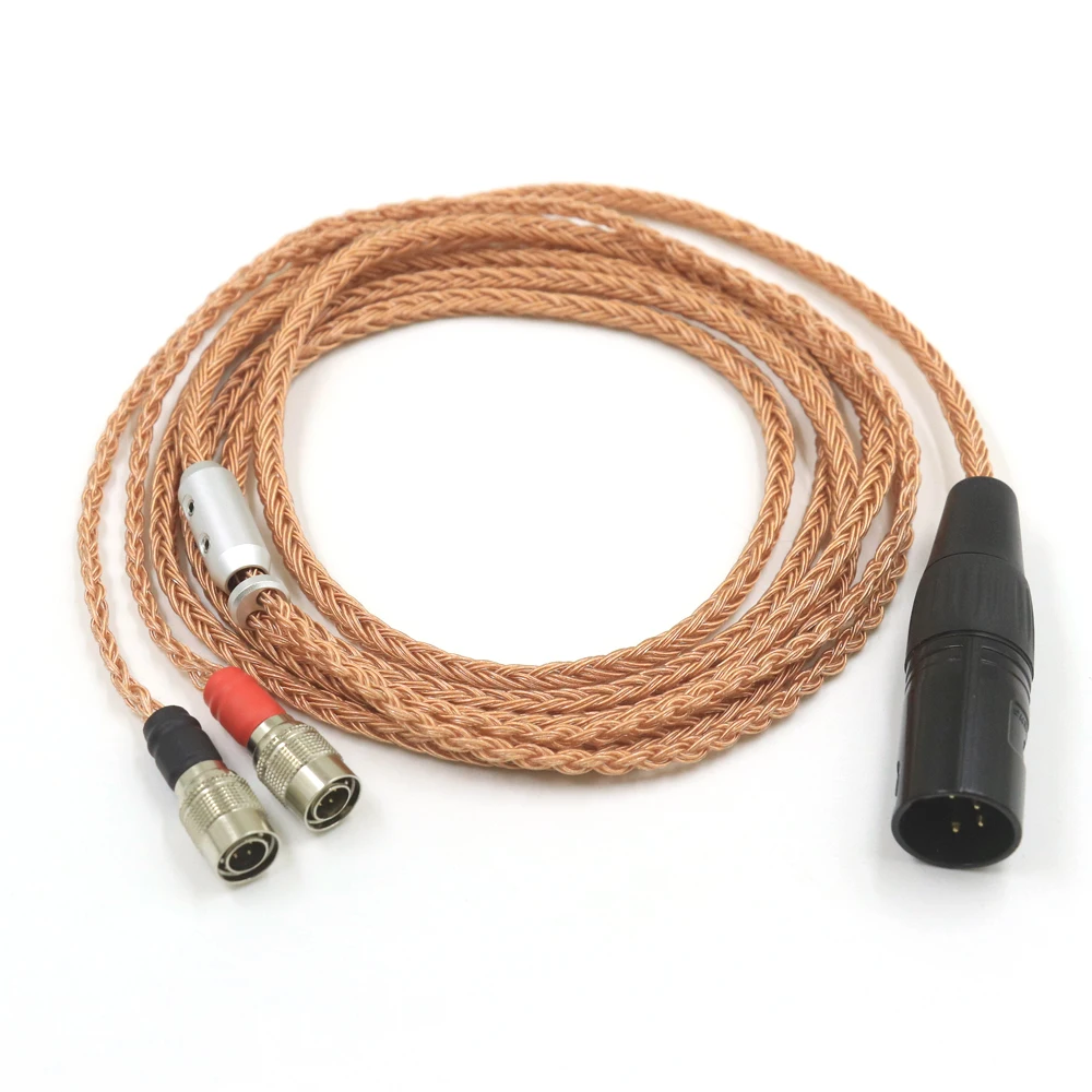 16-жильный медный кабель для обновления наушников удлинитель Dan Clarks Audio Mr Speakers Ether