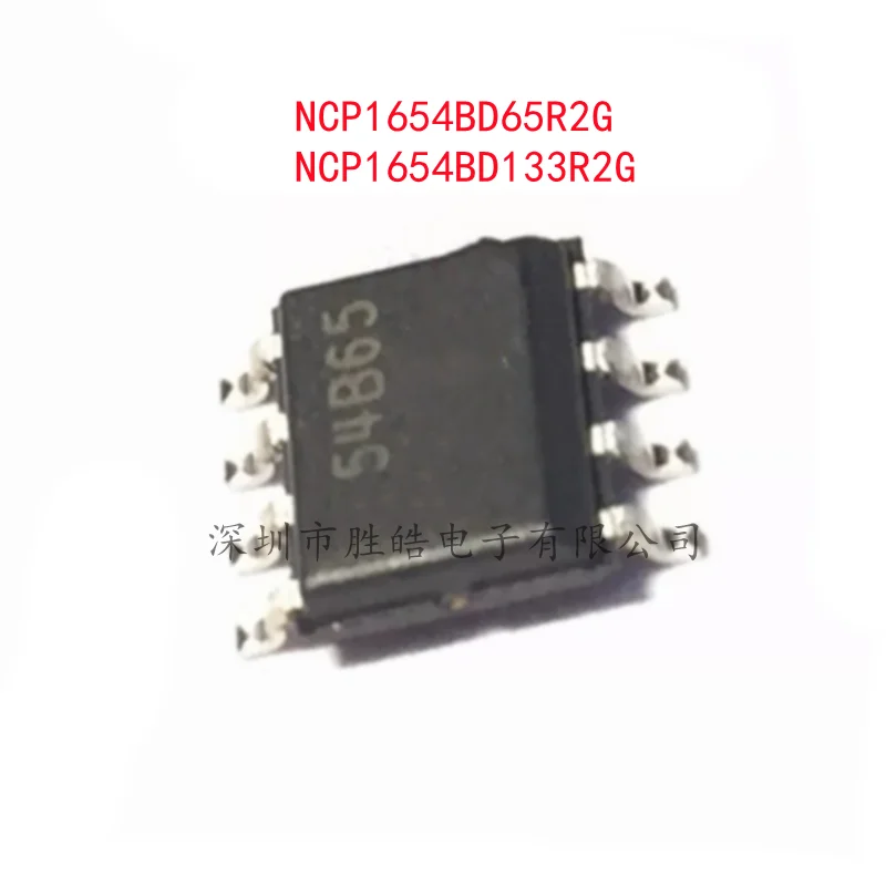 (10PCS)  NEW  NCP1654BD65R2G BD65R2G  /  NCP1654BD133R2G  BD133R2G  Silk Screen  SOP-8  Integrated Circuit