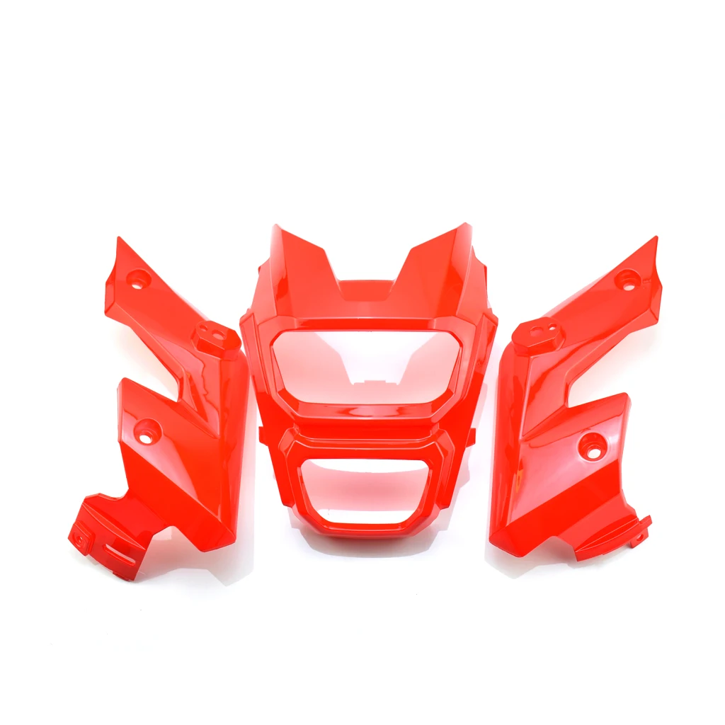 Защитная передняя фара мотоцикла корпус из углеродного волокна с рисунком для 2016