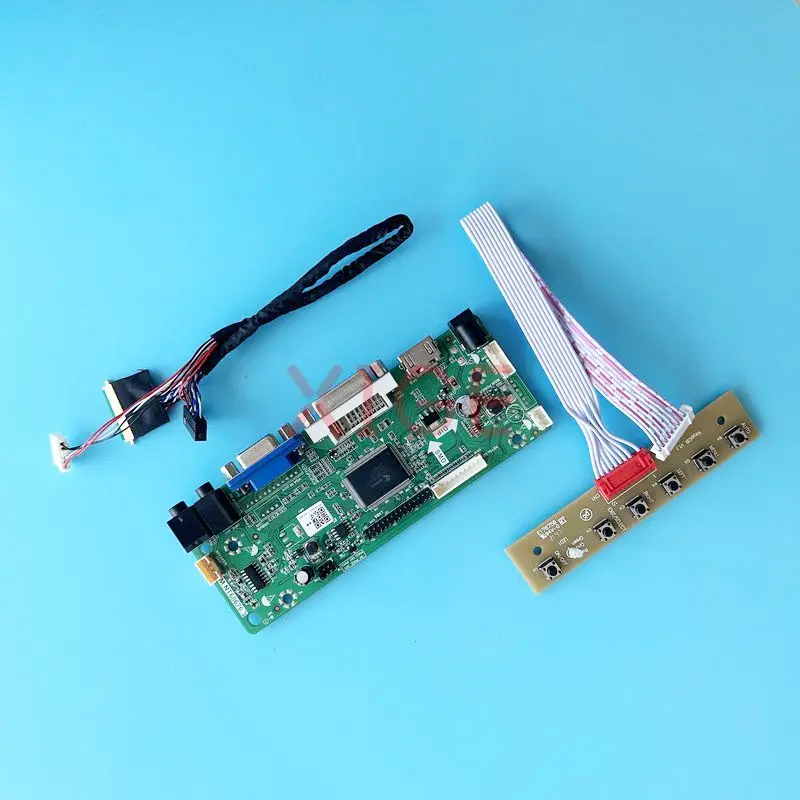 

For M140NWR1 M140NWR2 LCD Driver Controller Board 40-Pin LVDS 1366*768 Laptop Monitor Kit DIY HDMI-Compatible DVI VGA Audio 14"