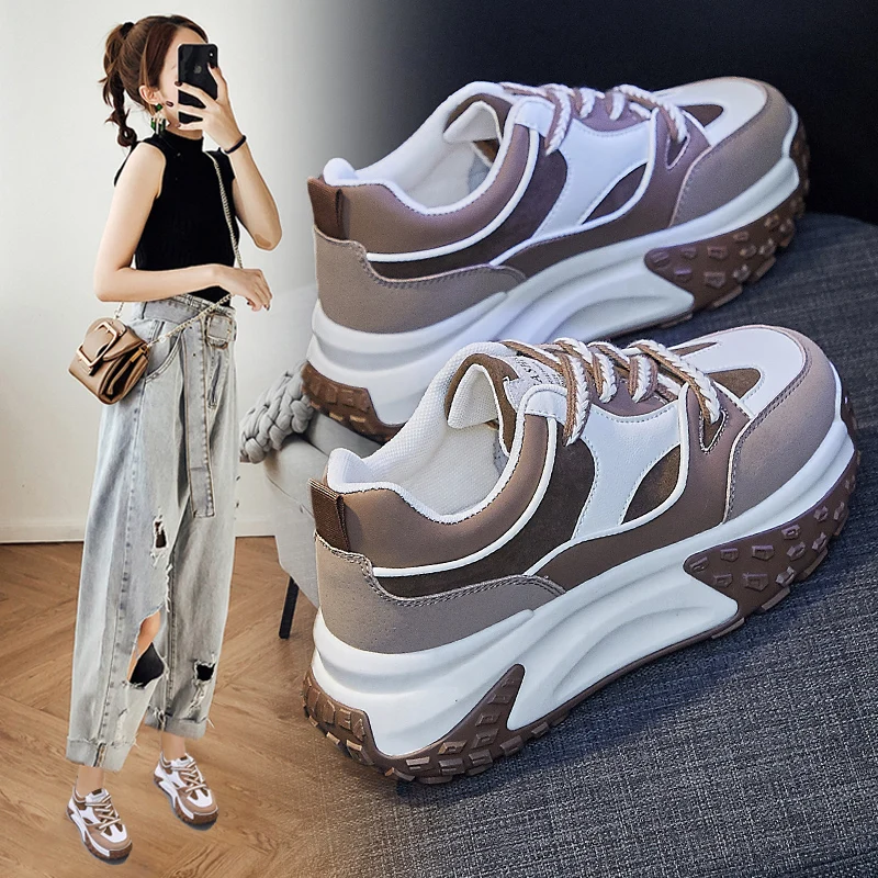 

Shoes Women's sneakers women's casual shoes Women's tennis luxury shoes Coach match Breathable shoes Fashion loafers Running sho