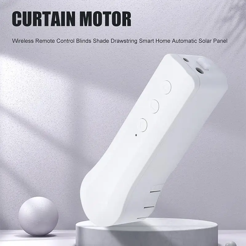 

Shade Shutter Drive Motor Replacement Electric Curtain Motor Vioce For Google Home Alexa Remote Wireless New Smart Home