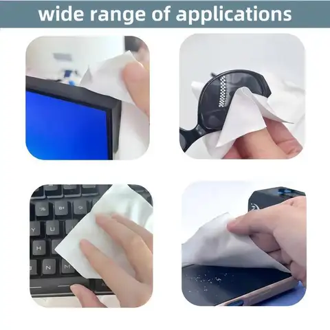 Салфетки для чистки экрана SiKO 400 шт.