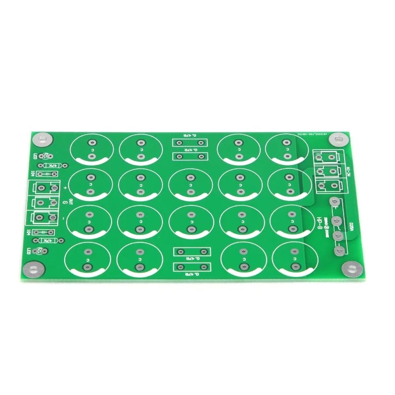 

HP-8-18PCS Array Capacitor Filter PCB Empty Board CRC Rectifier Filter - Class A Power Amplifier Special Filter