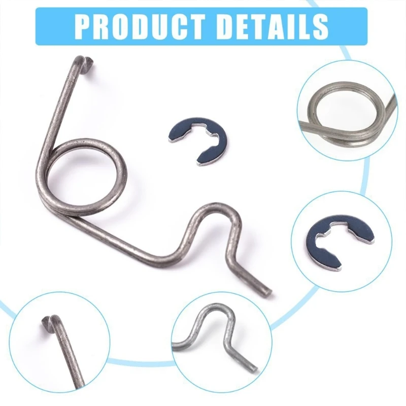 Карманная пружина из нержавеющей стали Пружина топливной двери на 2007-2020 годы