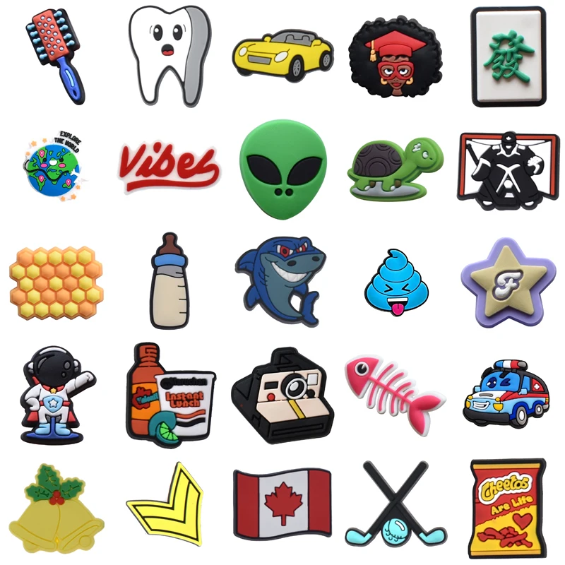 

Girl Kids Wholesale Bulk Boy Packs Women Charm Para Pins Men Shoes Accessories Gifts Decorations for Crocs Set Jeans Shoe Charms