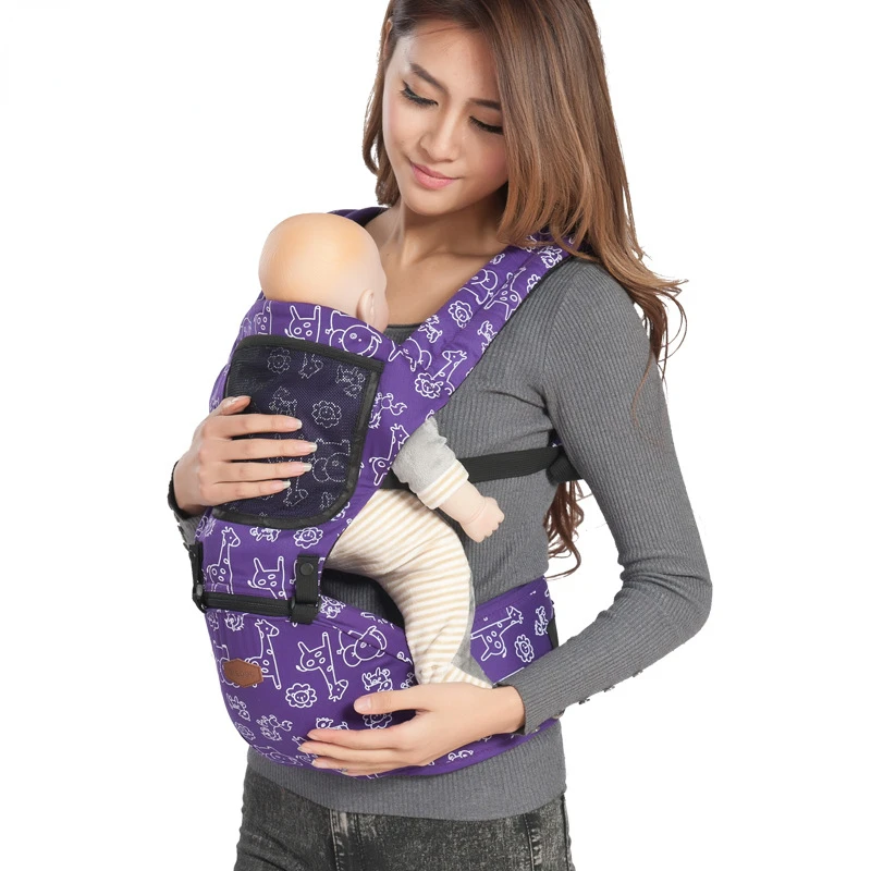 Baby Waist Stool Shoulders New Multi-functional Baby Carrier Four Seasons Universal Baby Sitting Stool Portable Baby Waist Stool