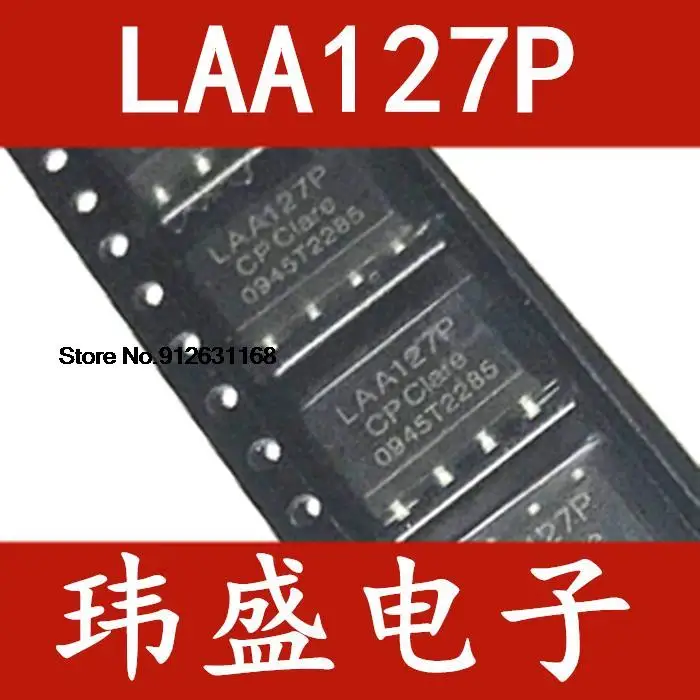 

20PCS/LOT LAA127P SOP8 LAA127
