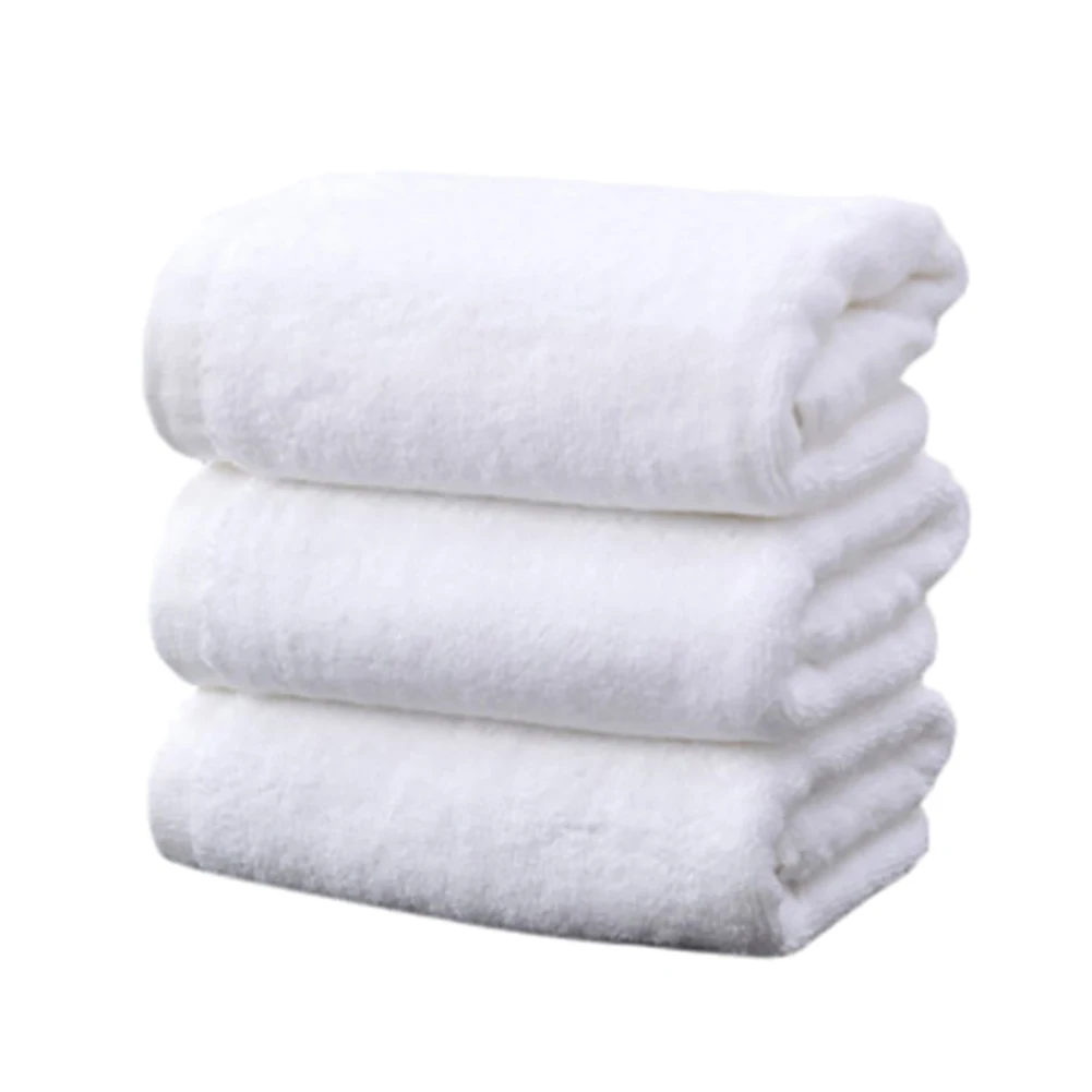 

White Hotel Towel Crown Print Cotton Bath Towels for Adults Hand Towels Bathroom Bath Towels Bathroom