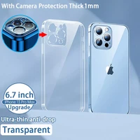 clear phone case for iphone 11 12 13 pro max case silicone soft cover for iphone 11 12 mini 13 12pro 12pro max cell phone case