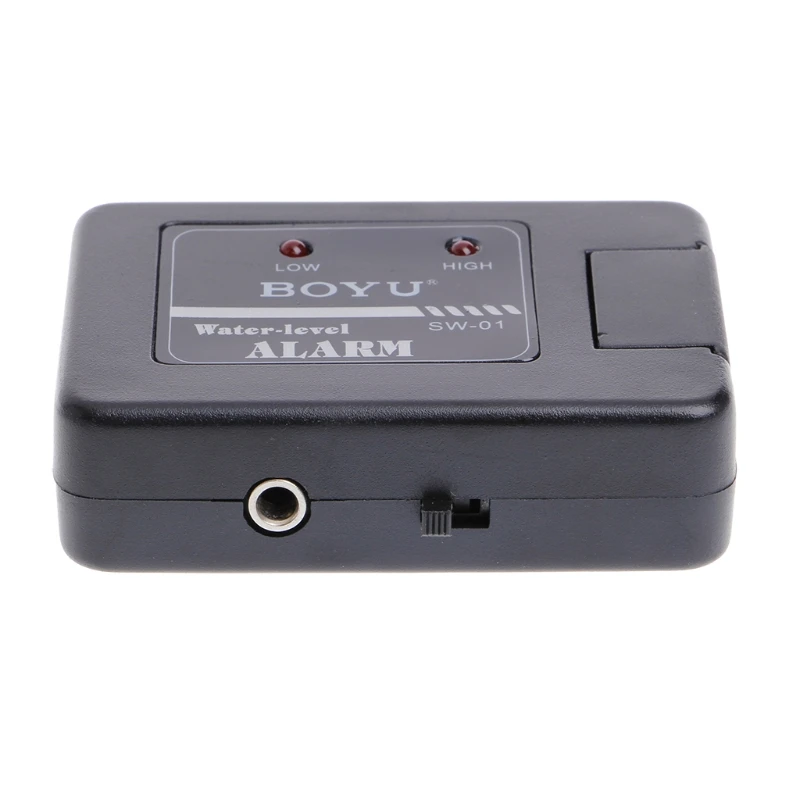 

Сигнализация для аквариума, для чувствительной воды, с зондом, разветвитель, кабель, высокий и низкий уровень воды, подходит для резервуара/...