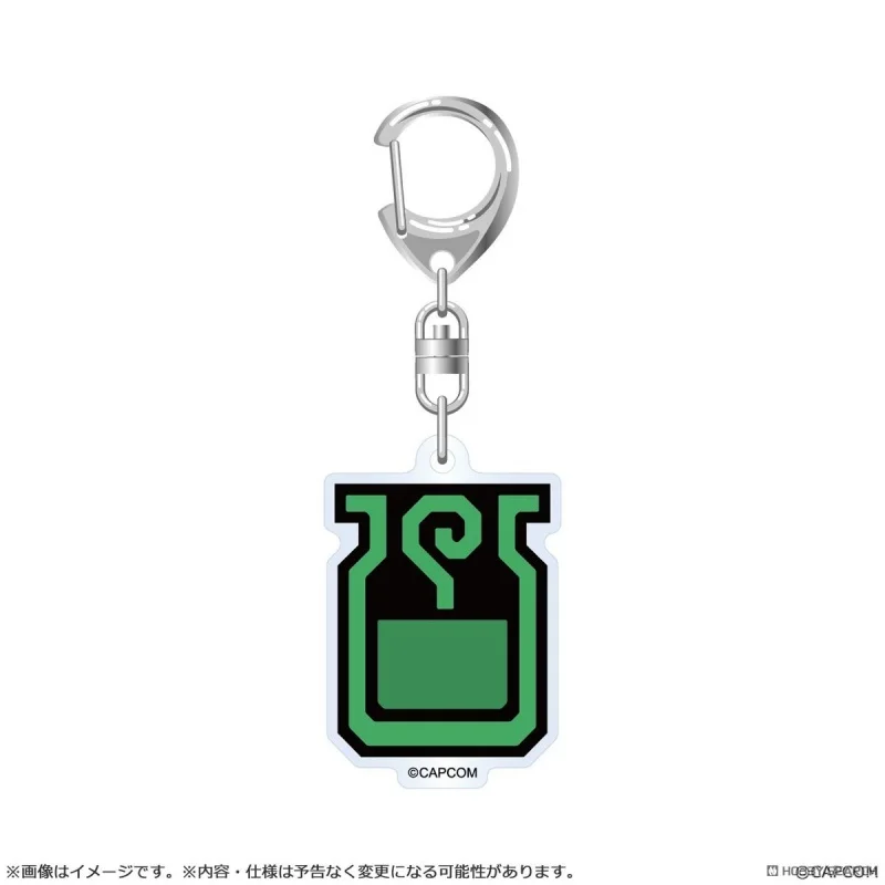 Фото Игра Monster Hunter Wilds Prop 6 см акриловый автомобильный брелок аксессуары мультяшная сумка подвеска на рюкзак кулон брелок для друзей подарок №2