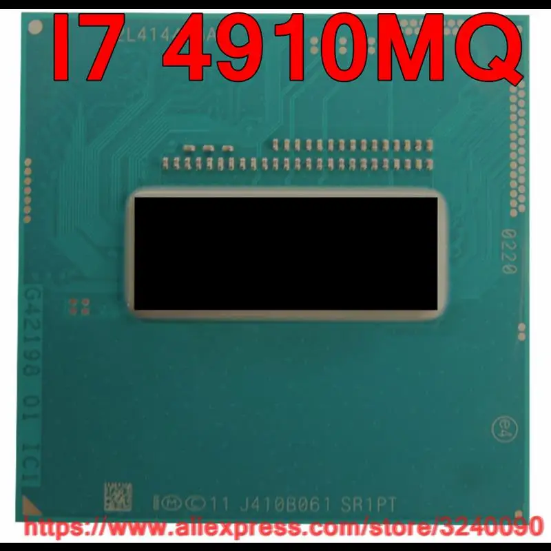 

Оригинальный процессор lntel Core I7 4910mq официальной версии SR1PT (8 Мб кэш/2,9 ГГц-3,9 ГГц/четырехъядерный)