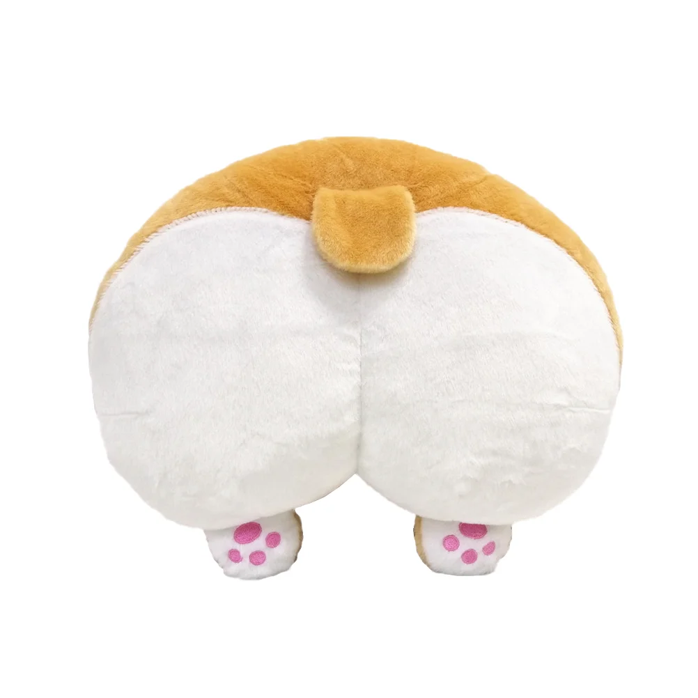 

Comfortable Plush Beautiful Dog Buttock Cushion Multifactional Cushion Pillow (Without)