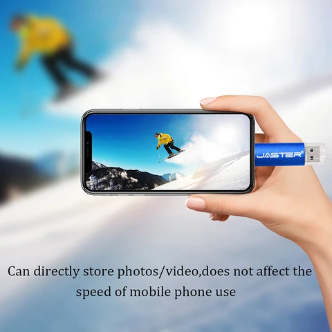 JASTER Pen Drive 128 ГБ