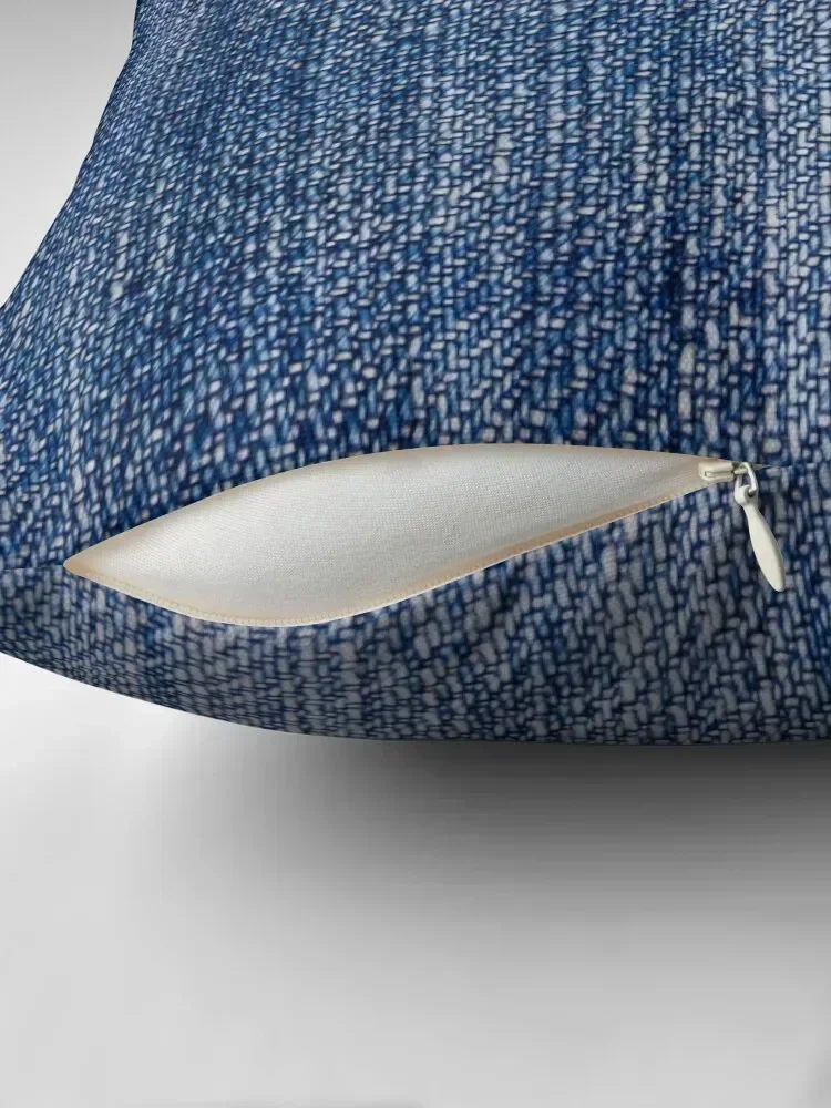 Декоративная подушка Roufxis-Rb джинсовая текстура
