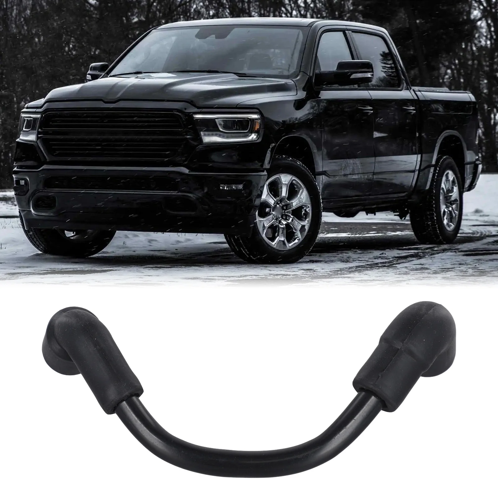 Шланг для парового насоса 53032052 AC kompatybilny z 2002 2004 dla Dodge Ram 1500 2005 2500 silnikiem 5 7L
