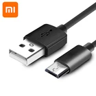 Кабель XIAOMI 2A Micro USB и TYPE C 2A для быстрой зарядки и передачи данных, Snyc кабель для MI 9, 8, 6 Max, 4, 5, 5C, 5S 6, A1, Redmi 3, 3s, 4, 4A, 4X, Note 4, 4A, 5 Plus