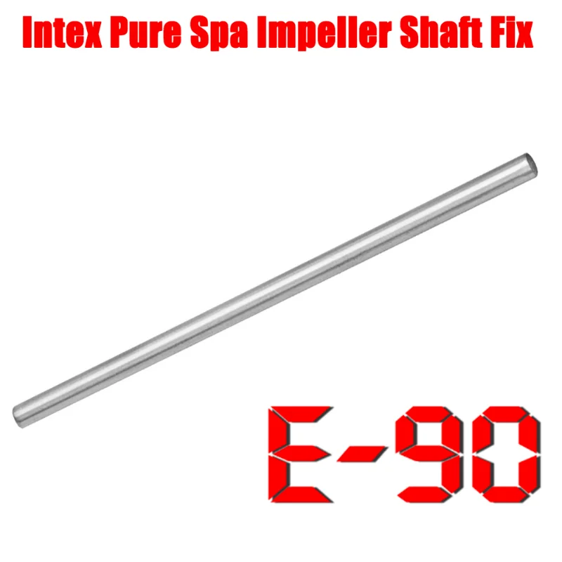 

[Flash Deal] вольфрамовый комплект для ремонта крыльчатки насоса Intex Pure Spa E90 ошибки [в наличии в США]