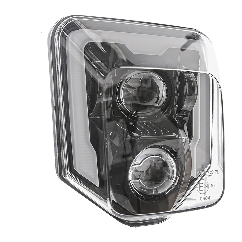 Новинка 2022 передняя фара головного света для Husqvarna 125 250 300 350 450 501 250i 300i FE250 FE350 FE450