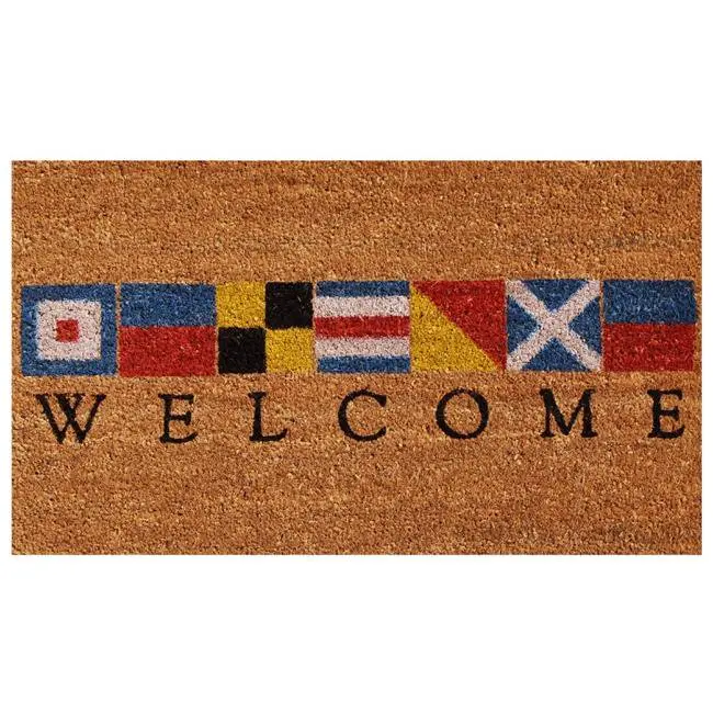 

Anti-slip Non-woven Fabric Durable Welcome to Outdoor Durable, Anti-slip Non-woven Fabric 2' x 3' Doormat