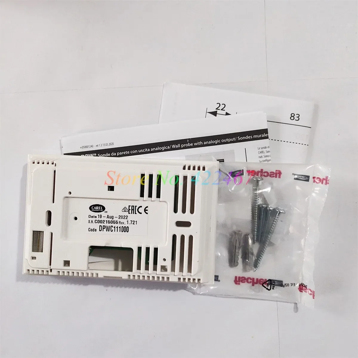 CAREL Новый оригинальный датчик температуры и влажности DPWC 111000