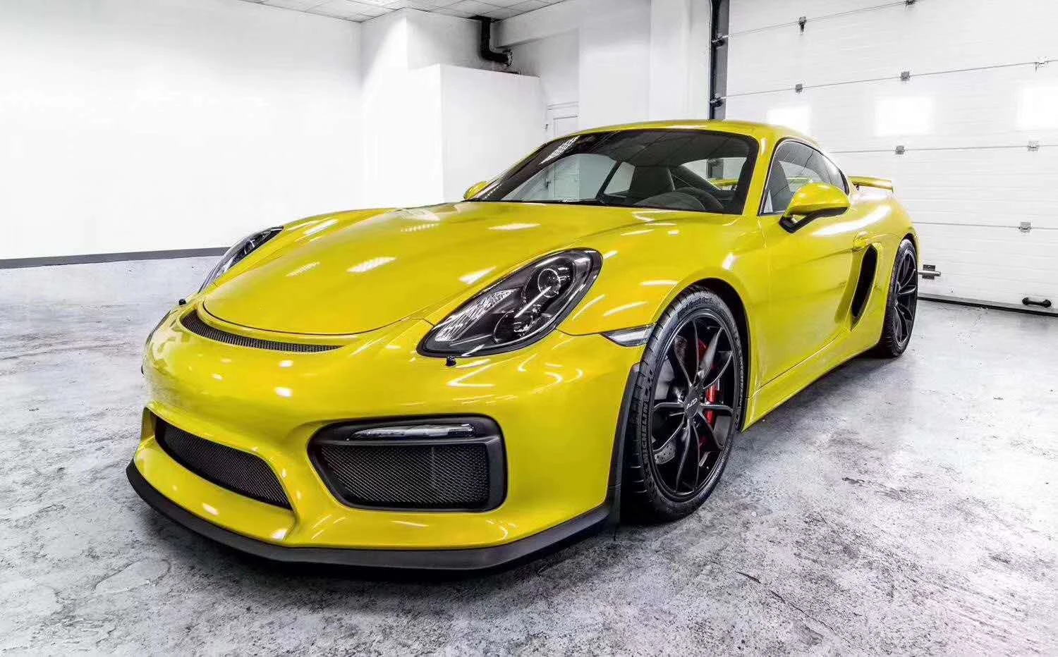 981 GT4 стильный боди для Porsche cayman/boxster модификация Тайвань-праймер полипропиленовый