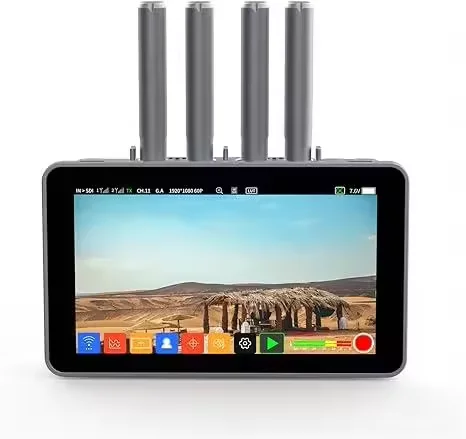 Shimbol ZO600MS 5 5-дюймовый двухдиапазонный беспроводной монитор записи 2000 нит Full HD IPS