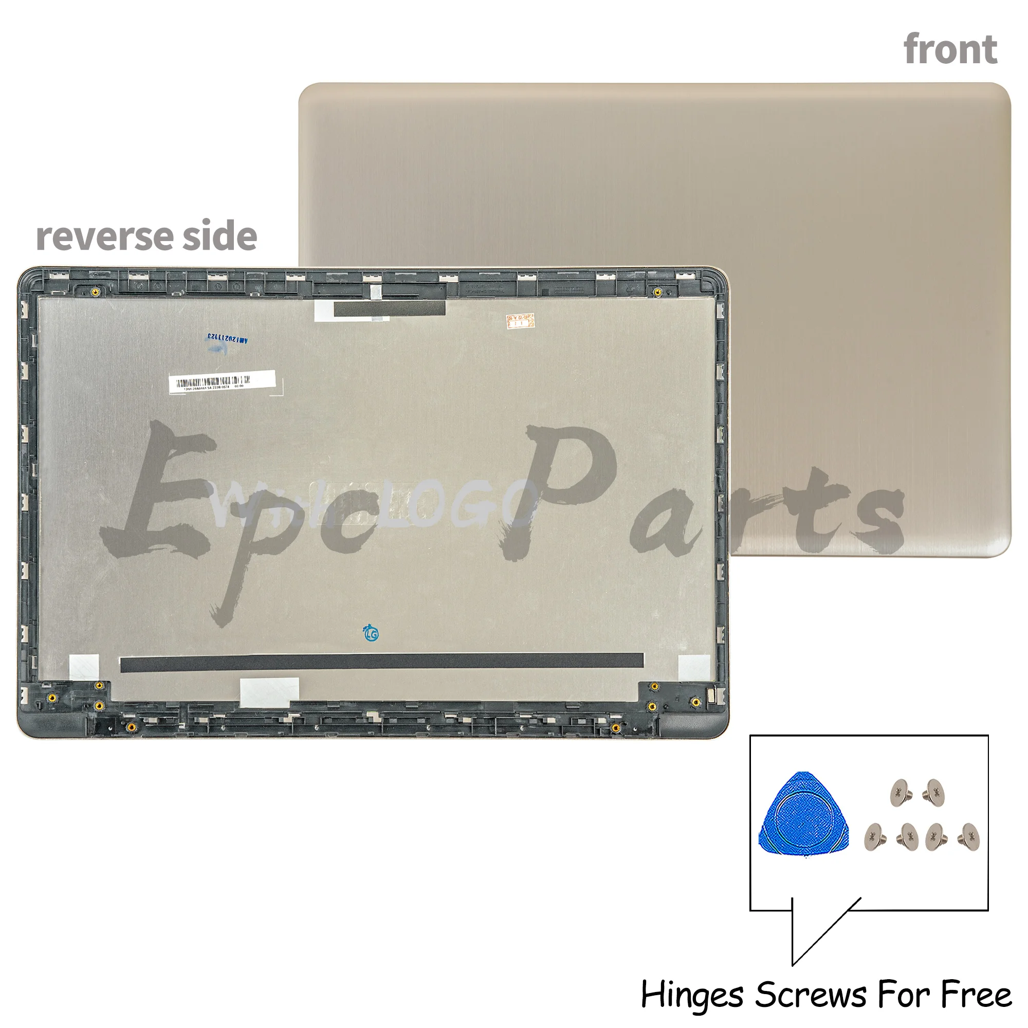 Детали для Epc металлическая задняя крышка N580 N580V N580G N580VD X580 X580G X580V NX580V NX580VD ремонт